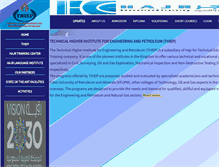 Tablet Screenshot of hajrgroup.com